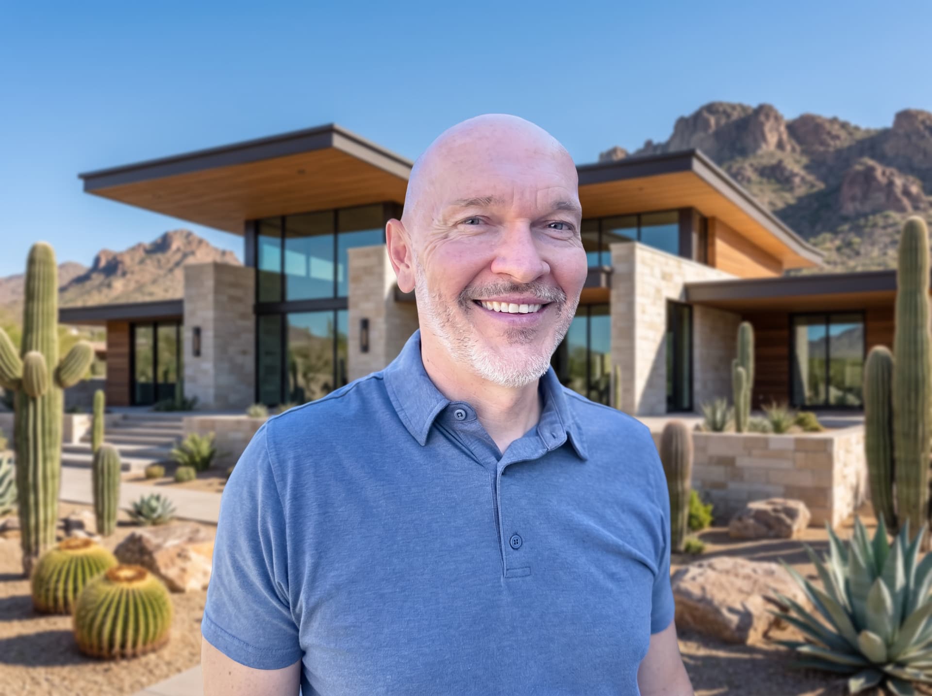 Scott, principal of 7 Figure Circle